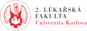Projekty - spolupracujeme - 2. lékařská fakulta Univerzity Karlovy - logo