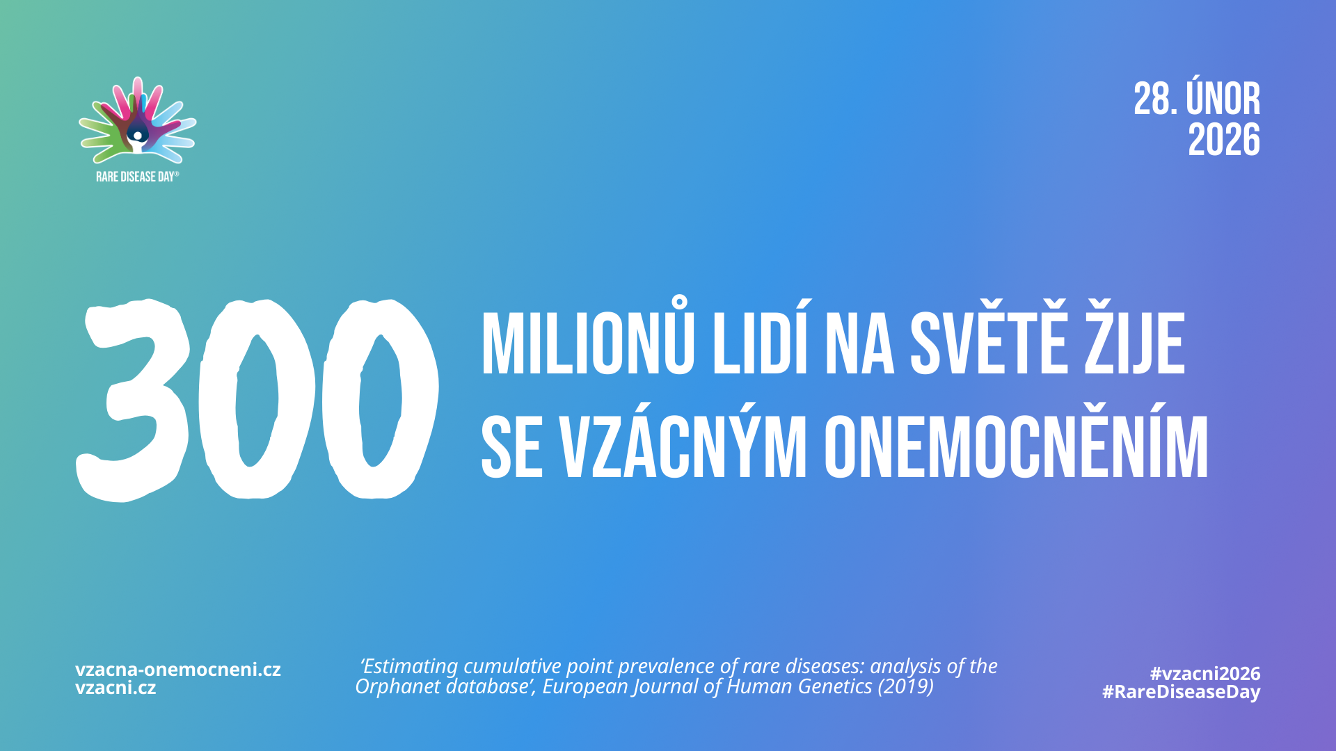 Den vzácných onemocnění 2026, 28. února
