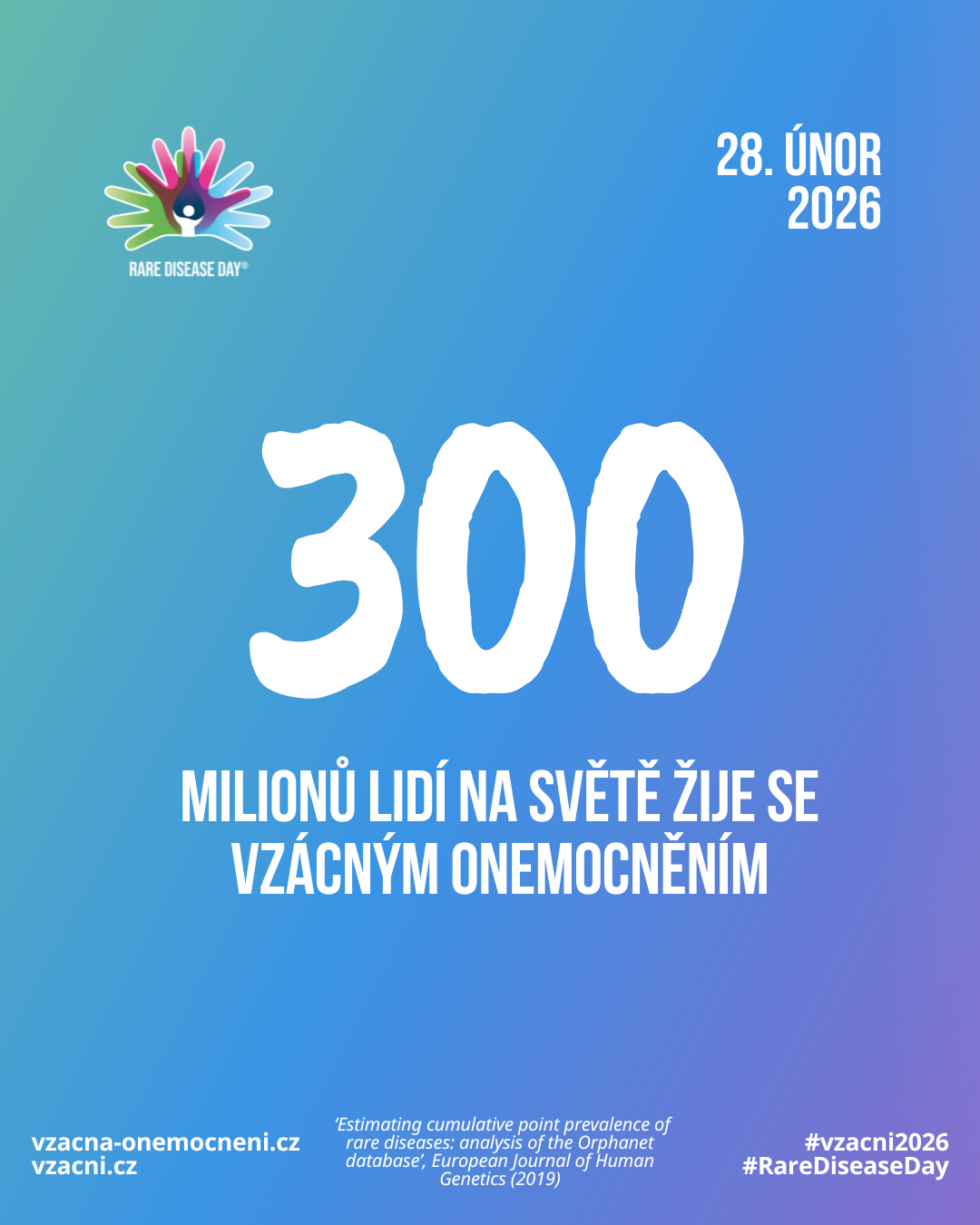 Den vzácných onemocnění 2026, 28. února