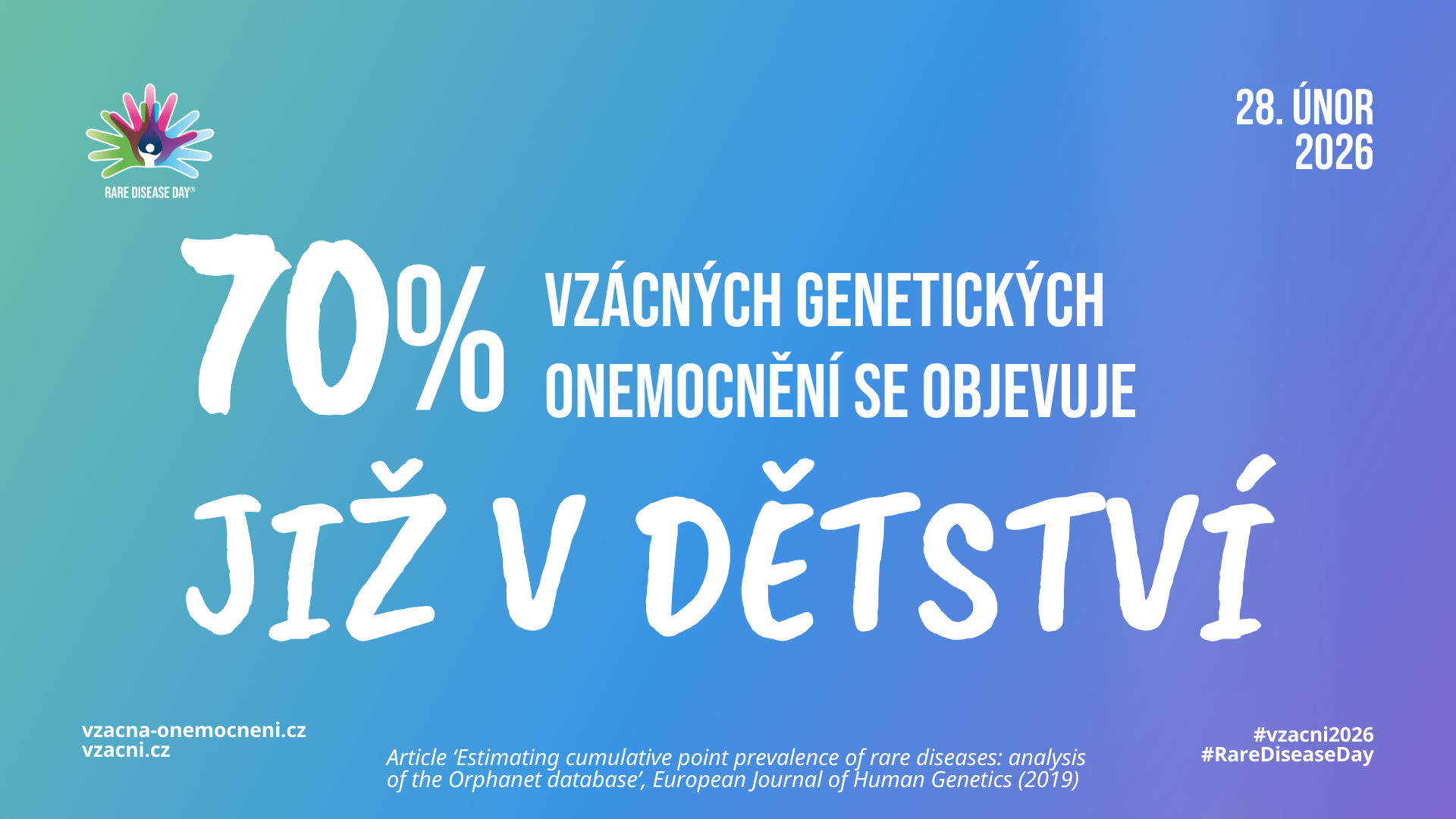 Den vzácných onemocnění 2026, 28. února