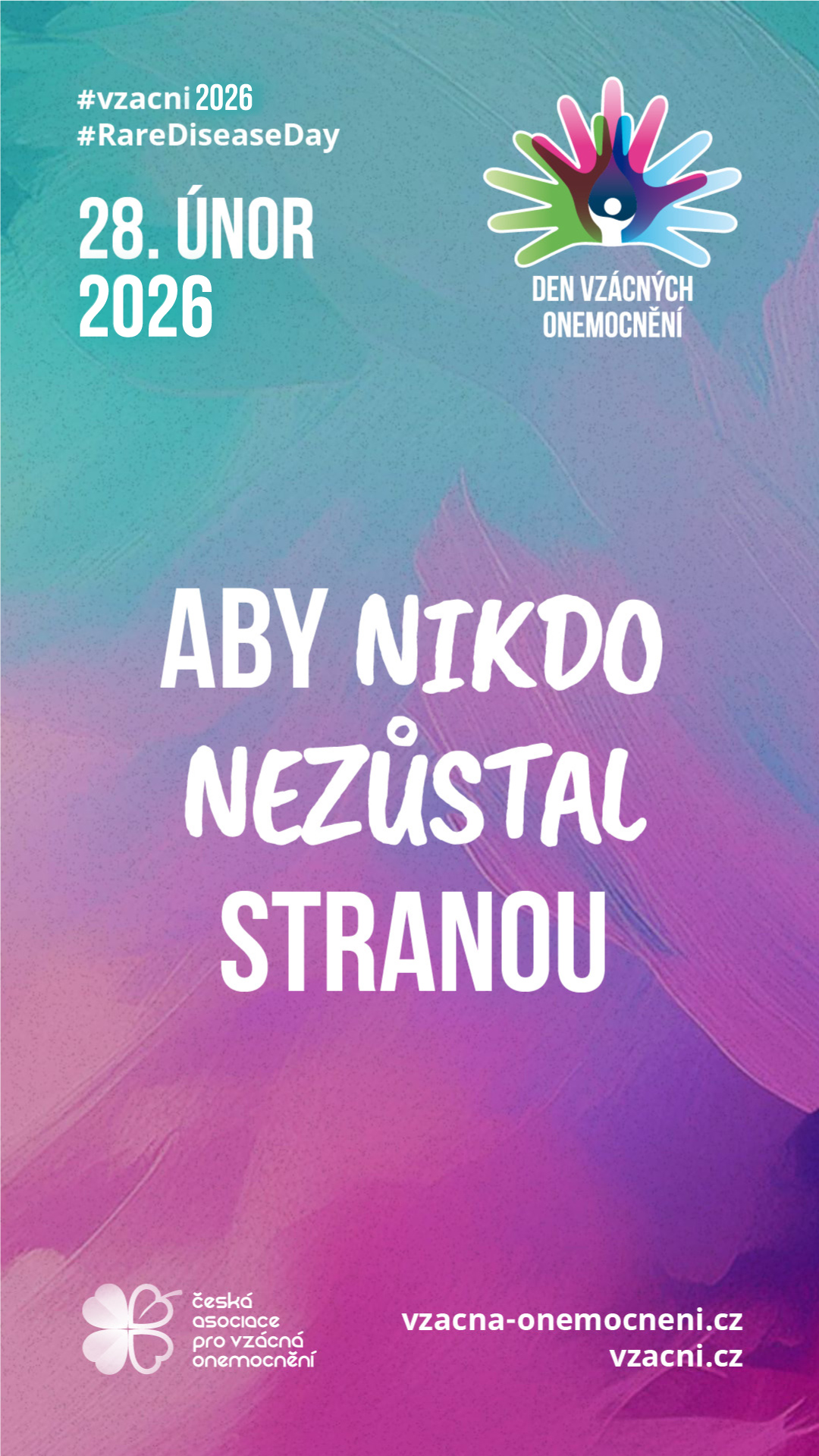 Den vzácných onemocnění 2026, 28. února