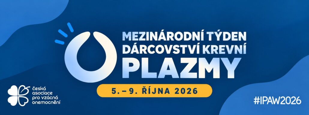 U příležitosti Mezinárodního týdne povědomí o plazmě (IPAW)