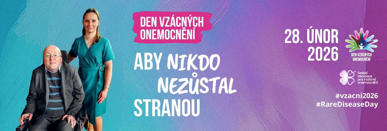 Příběhy pacientů sledujte  na webu vzacni.cz